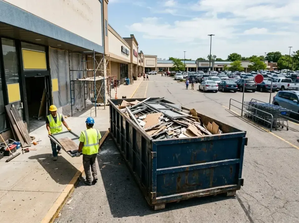 retail-store-renovation-debris-003 — frequently asked questions, Roll-off Dumpster Rentals in Brusly, LA